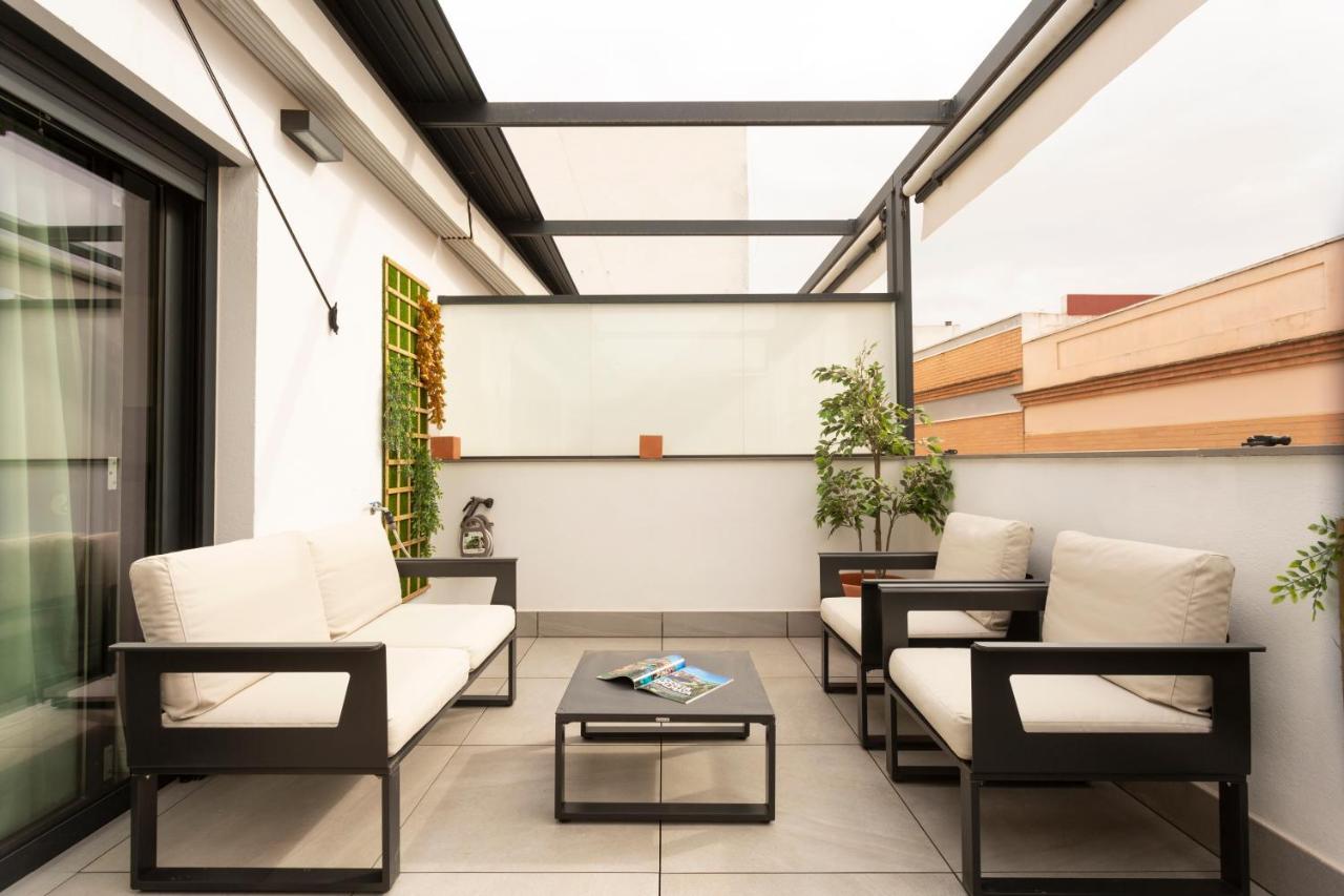 Bajeles Duplex-Atico Sevilla Urban Ngoại thất bức ảnh