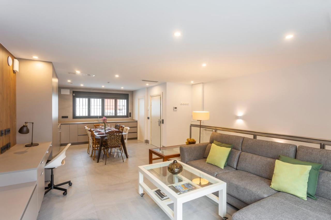 Bajeles Duplex-Atico Sevilla Urban Ngoại thất bức ảnh