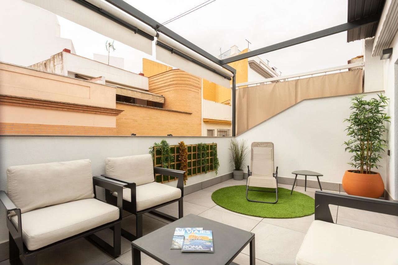 Bajeles Duplex-Atico Sevilla Urban Ngoại thất bức ảnh