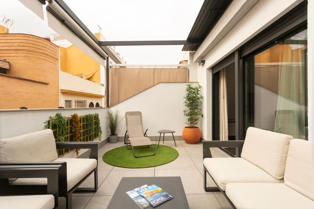 Bajeles Duplex-Atico Sevilla Urban Ngoại thất bức ảnh