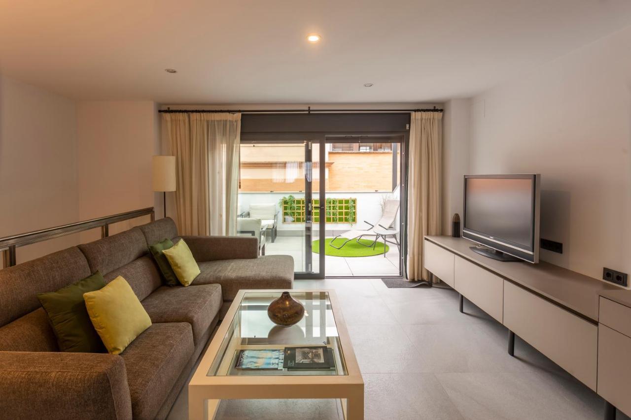 Bajeles Duplex-Atico Sevilla Urban Ngoại thất bức ảnh